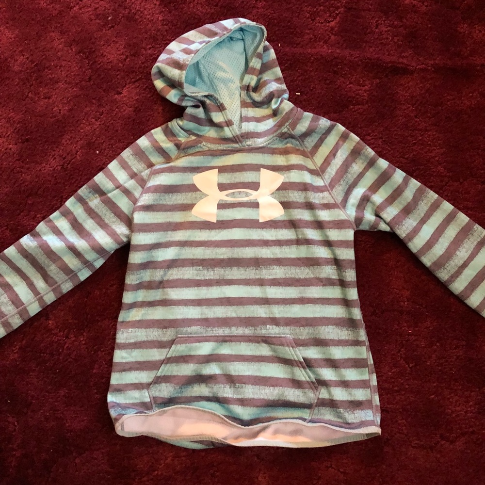 YXL Under Armour youth hoodie